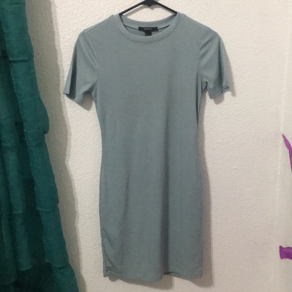 Baby Blue Dress